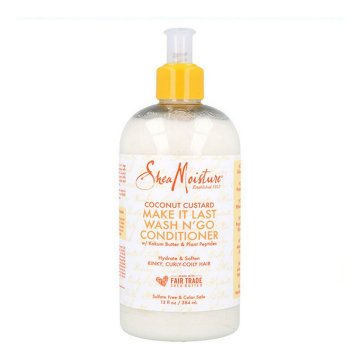 Kondicionér Shea Moisture Coconut Custard Wash N'Go Shea Moisture (384 ml)