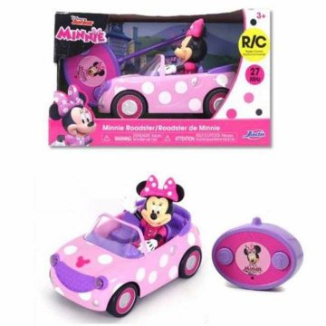 Auto na diaľkové ovládanie Minnie Mouse Roadster 19 cm