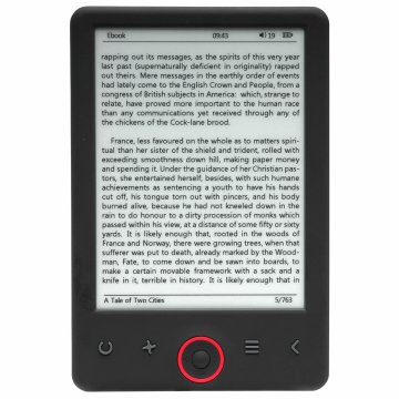 eBook Denver Electronics EBO-626 Čierna