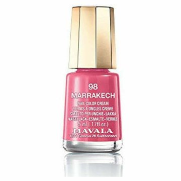 Lak na nechty Mavala Nail Color Cream Marrakech Nº 98 (5 ml)