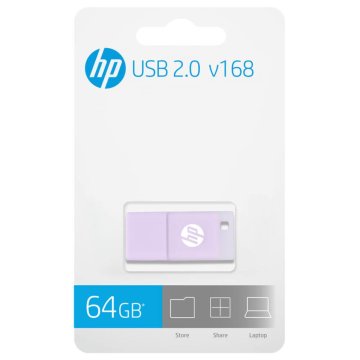 USB flash disk HP X168 Fialová 64 GB