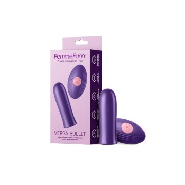 Vibrátor typu bullet FemmeFunn Versa Bullet Purpurová