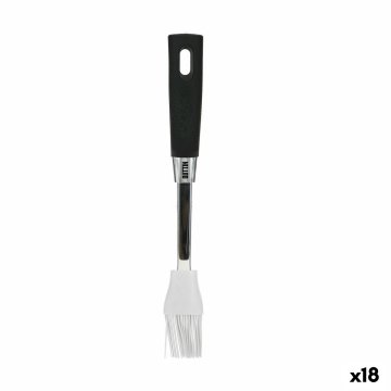 Silikónový štetec Quttin Foodie Čierna 28 x 4 cm 2 mm (18 kusov)