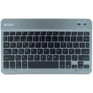 Bluetooth Klávesnica Subblim SUB-KBT-SMBL31 Sivá Viacfarebná Španielska Qwerty QWERTY