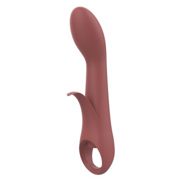 Vibrátor na stimuláciu bodu G Dream Toys Nude Oranžová