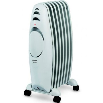 Olejový radiátor (7 rebier) Grunkel RAC-7 Efiheat Biela Sivá 1500 W