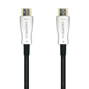 HDMI Kábel Aisens A148-0378 Čierna 20 m Vysoká rýchlosť Premium