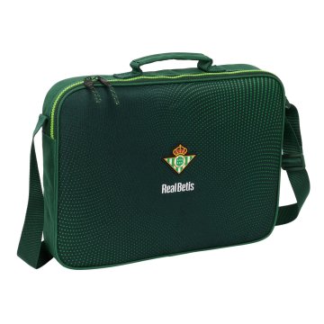 Školská taška Real Betis Balompié zelená 38 x 28 x 6 cm