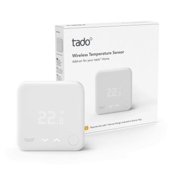 Termostat Tado V3P-WTS01-TC-ML Biela