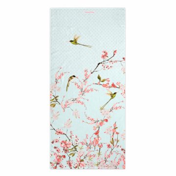 Uterák do kúpeľne HappyFriday Chinoiserie Viacfarebná 70 x 150 cm