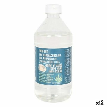 Hydroalkoholický gél Dico-net 70% 500 ml (12 kusov)