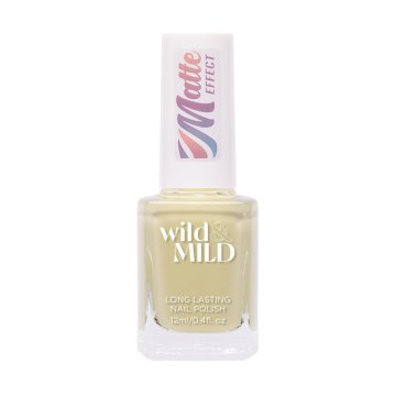 Lak na nechty Wild & Mild Matte Effect Island Delight 12 ml