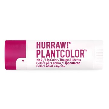 Farebný balzam na pery Hurraw! PlantColor Nº 2 4,8 g Stick