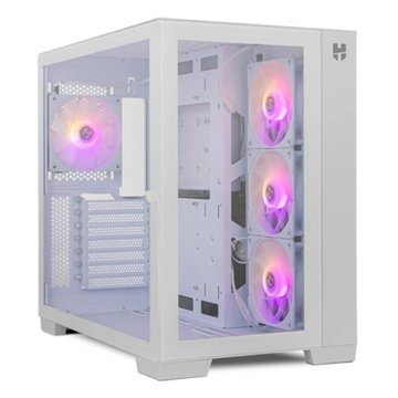 Počítačová skriňa ATX v prevedení midi-tower Nox NXHUMMERASTRAWH Biela Ventilátor x 4