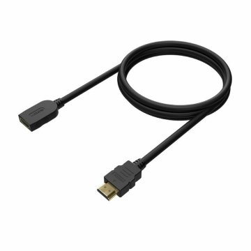 HDMI Kábel Aisens A120-0544 Čierna 1 m