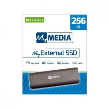 USB flash disk MyMedia Čierna 256 GB