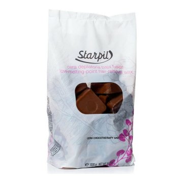 Vosk s nízkou teplotou topenia Chocotherapy Starpil 8421421230098 (1 kg)