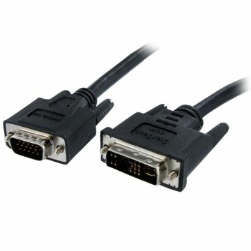 Adaptér VGA na DVI Startech DVIVGAMM2M (2 m) Čierna