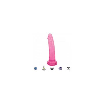 Dildo XR Tmavočervený