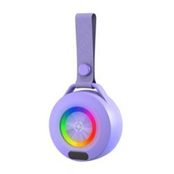 Prenosný reproduktor s Bluetooth Celly LIGHTBEATVL Fialová 5 W