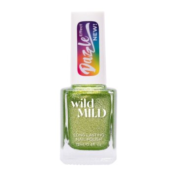 Lak na nechty Wild & Mild Dazzle Effect DA02 Silent Retreat 12 ml