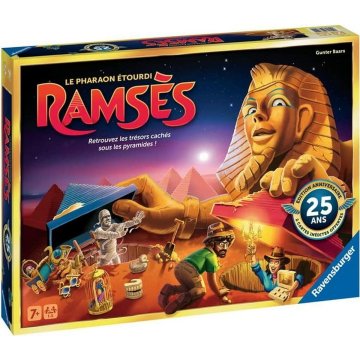 Stolová hra Ravensburger Ramses 25th anniversary (FR) Viacfarebná (Francúzština)