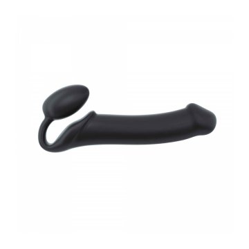 Dildo Strap-on-me Semi-Realistic Čierna XL