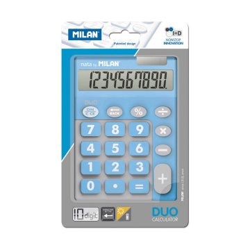 Kalkulačka Milan Duo Calculator PVC