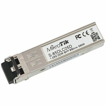 Optický modul SFP pre multimode kábel Mikrotik NADACA0074 S-85DLC05D 550 m 1.25 Gbps