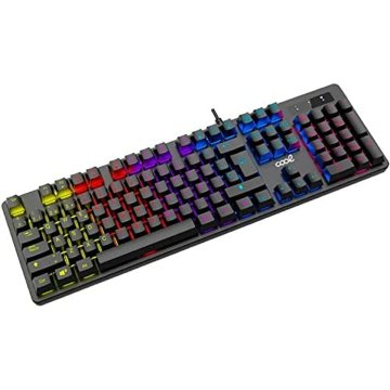 Klávesnica Cool Austin Španielska Qwerty RGB