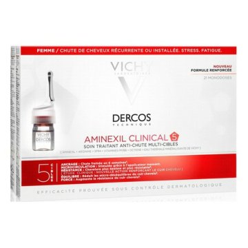 Ošetrenie proti vypadávaniu Dercos Vichy 12585750 (21 x 6 ml)