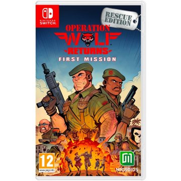 Videohra pre Switch Microids Operation Wolf Returns: First Mission - Rescue Edition