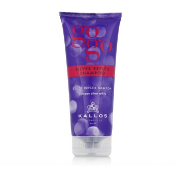 Šampón na blond a šedivé vlasy Kallos Cosmetics Gogo 200 ml