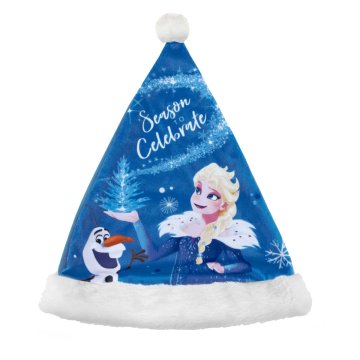 Čiapka Deda mráza Frozen Memories Detské 37 cm