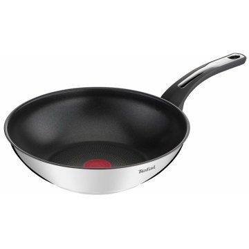 Panvica Wok Tefal Emotion Nerezová oceľ Ø 28 cm (1 kusov)