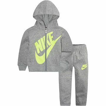 Detská športová súprava Nike Ensemble Svetlo šedá