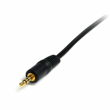 Kábel Audio Jack (3,5 mm) na 2 RCA Startech MU3MMRCA Čierna