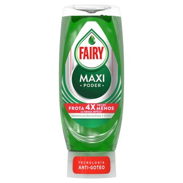 čistiaci prostriedok na umývanie riadu Fairy MAXI PODER 440 ml