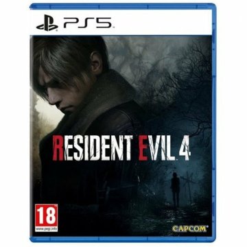 PlayStation 5 videohry Sony RESIDENT VEIL 4 REMAKE