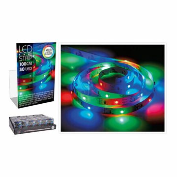 LED strips Lifetime Basics ax5322620 Viacfarebná 1 m