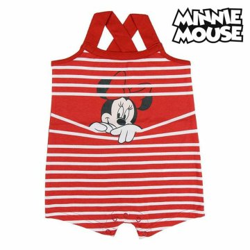 Detské body bez rukávov Minnie Mouse