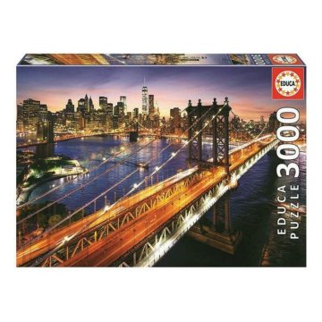 Puzzle Educa Manhattan 3000 Kusy