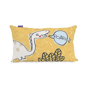 Poťah na vankúš HappyFriday Moshi Moshi Dino Friends Viacfarebná 50 x 30 cm