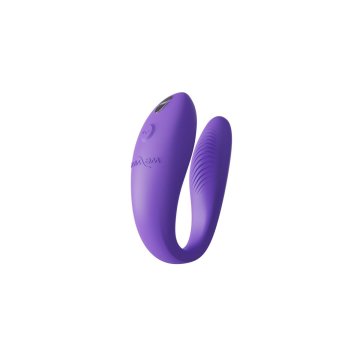 Couples - masážny prístroj We-Vibe Go Purpurová