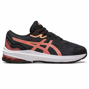 Detské bežecké topánky Asics GT-1000 11 GS Čierna