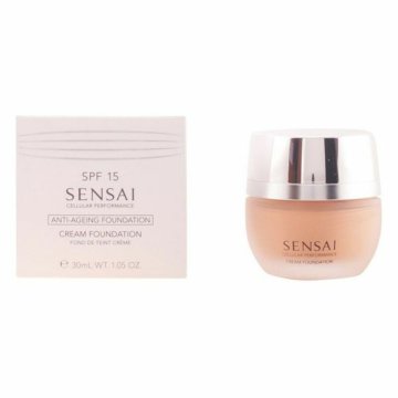 Podklad pre tekutý make-up Cellular Performance Sensai CF24-Amber Beige Spf 15 (30 ml)