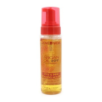 Penové tužidlo Argan Oil Creme Of Nature (207 ml)