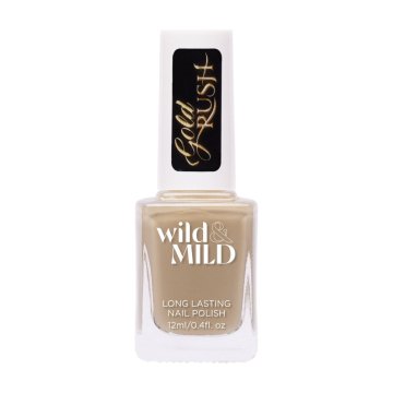 Lak na nechty Wild & Mild Gold Rush Glorious Victory 12 ml