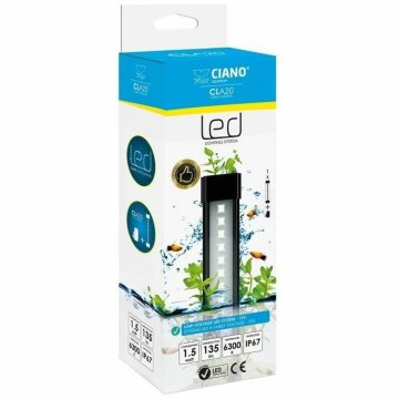 LED Svetlý Ciano Cla60 Plants 8 W