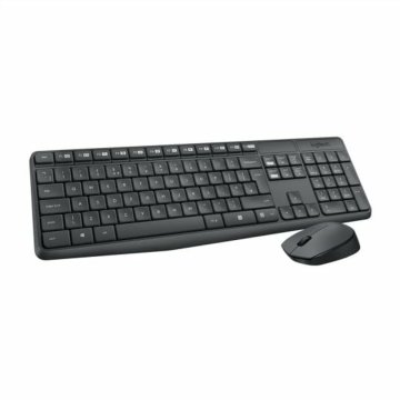 Klávesnica Logitech Sivá QWERTY